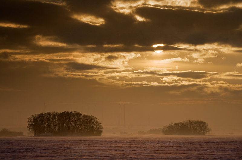 schachtberge sun sunset snow back_light feldauge dößel