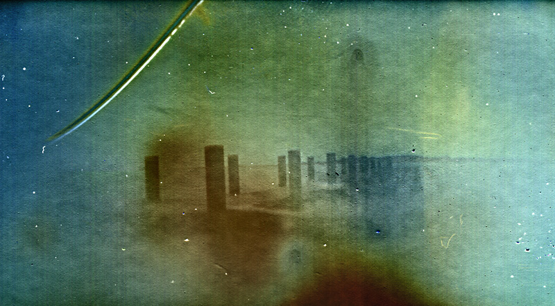 pier balstic sea solargraph feldauge