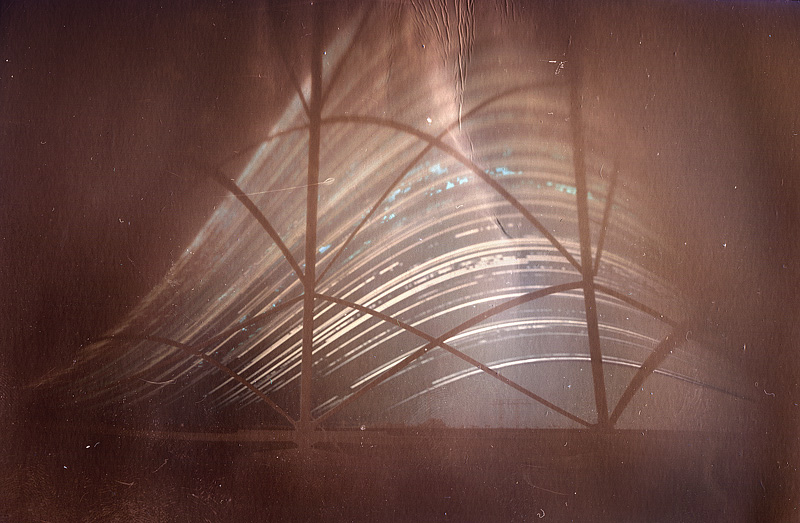 solargraphy solarigrafia feldauge pylon sun