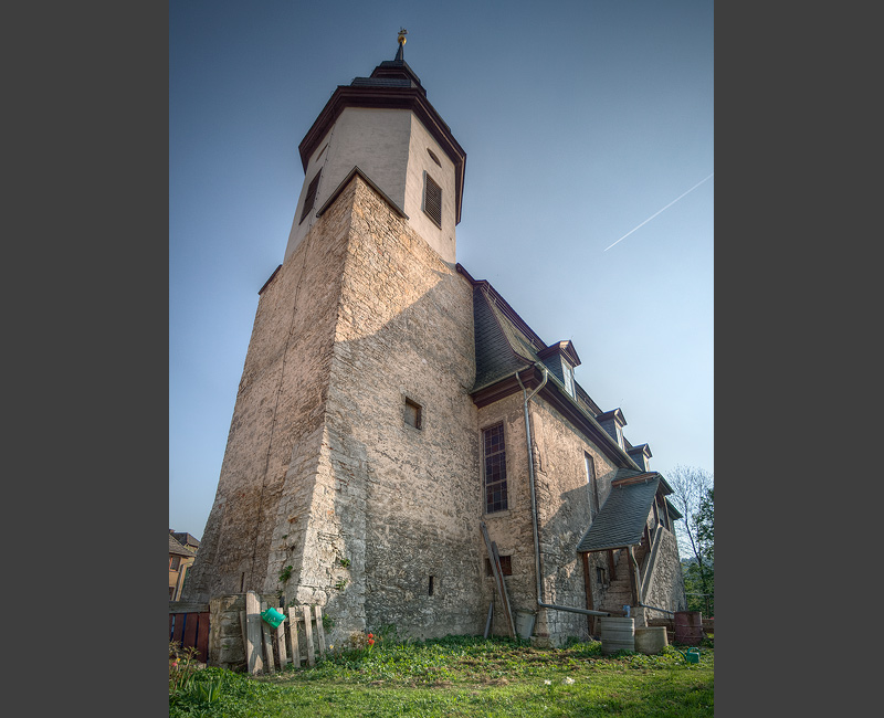 church dorndorf perspective frog feldauge