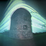 solargraph tower ruin sun feldauge schafstedt