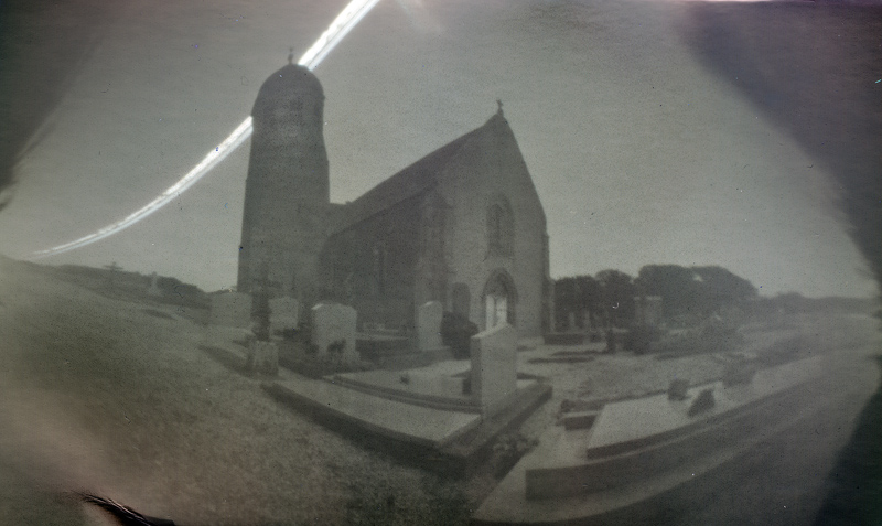 church normandy feldauge solargraphy