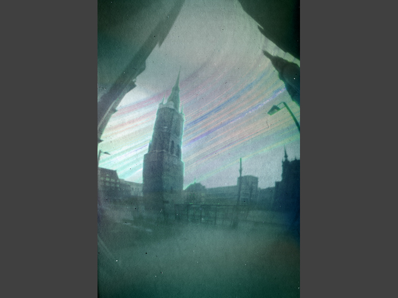 solargraph solarigrafia halle_saale tower roter_turm feldauge solargraphie