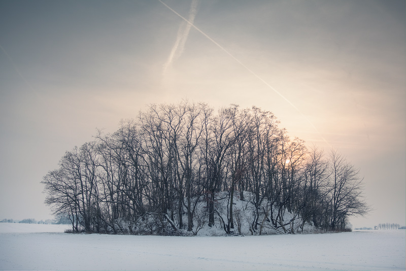 schachtberg schnee frost snow feldauge