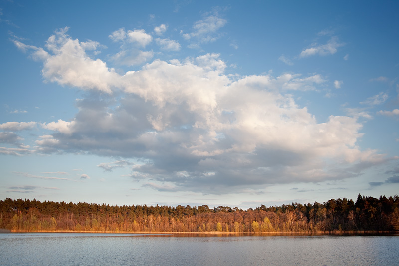 döllnsee wide_angle cloud water sky