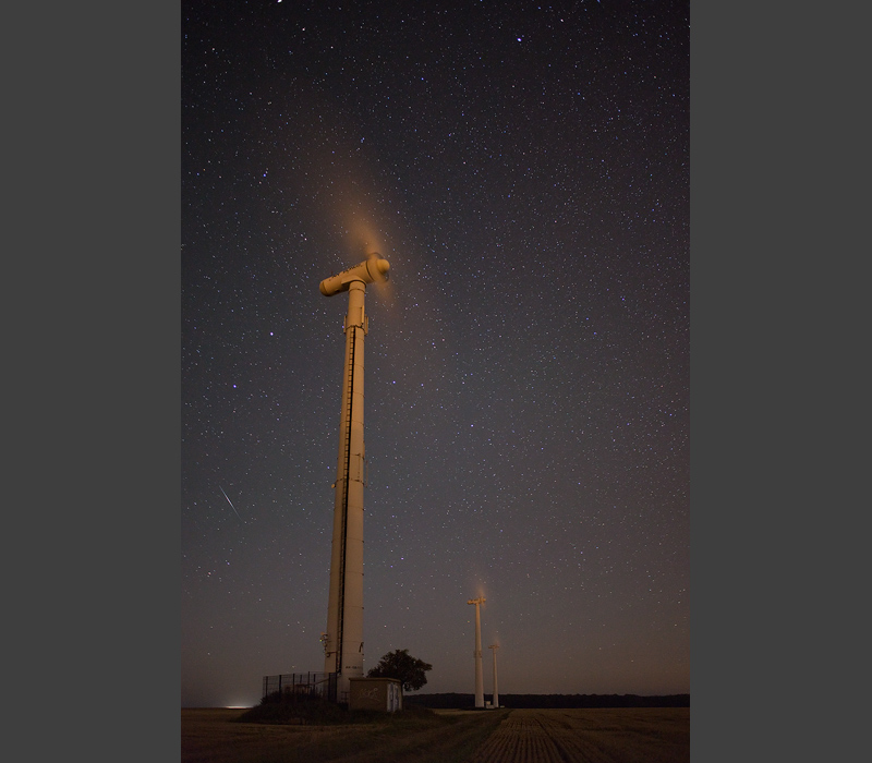 stars wind long_exposure baltic_sea